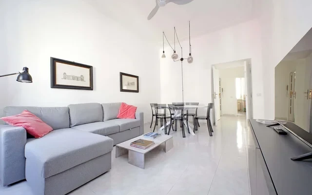 New Comfortable 2 Br Della Vittoria 4