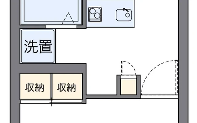 レオパレスシャトー粟山 4