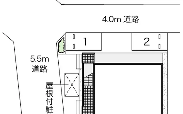 レオパレスアグリコルトゥーラ 2