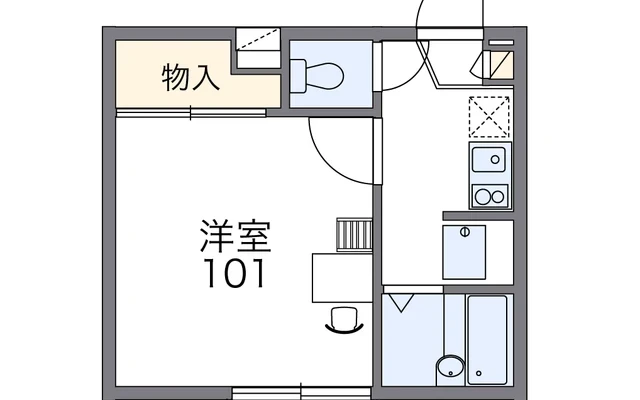 レオパレス三綱 1