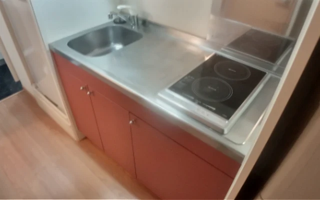 レオパレスエクレールK Ⅱ - Kitakyushu student accommodation - 105号房间(带独立厨房)