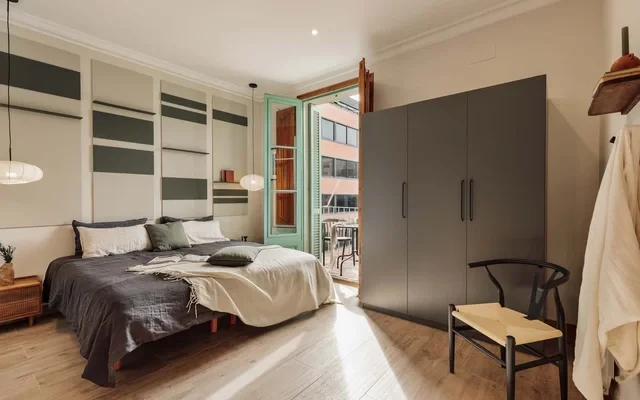 Potosi - 3 bedrooms and balcony in Eixample Dreta 4