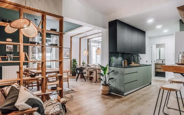 Lunda - 2 bedrooms in Malasana 2