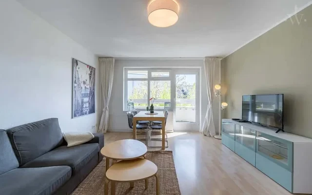 Gemutlich moeblierte 2-Zimmer-Wohnung im angesagten Szenekiez 2