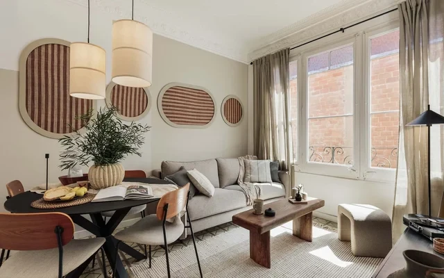 Loma - 3 bedrooms and office in Eixample Esquerra 0