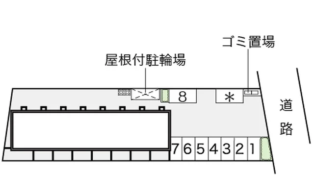 レオパレスメゾンエール 2