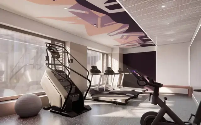 Elephant Quarter - London student accommodation - Gym