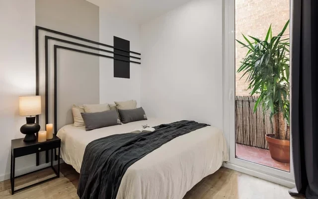 Espriu - 2 bedrooms and balcony in Sant Antoni 1