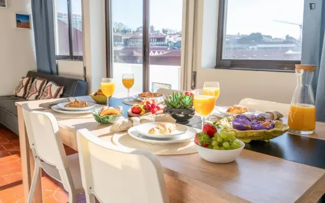 apartment near Rua Cândido Reis - ที่พักนักศึกษาในวินลาโนวา เดอ ไกอา