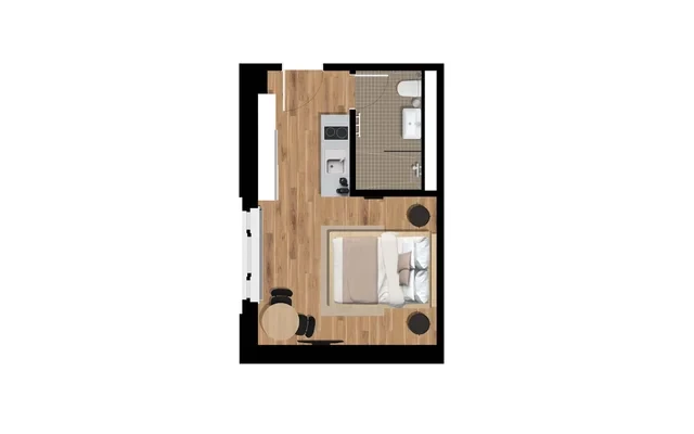 Wohnung in der Gustav-Tempel-Strasse 4