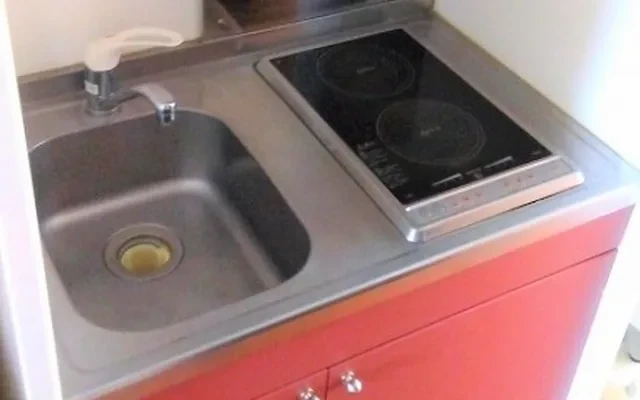 レオパレスコンフォート - Kamagaya student accommodation - 204号房间(带独立厨房)