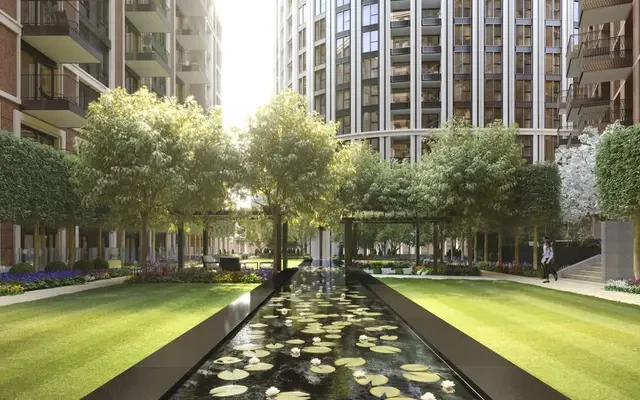 Segrave Walk London W2 3