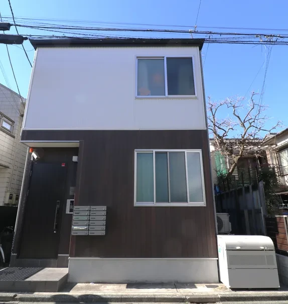 Co-living house Akabane 7