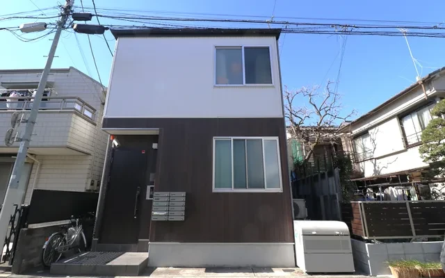 Co-living house Akabane 7 0