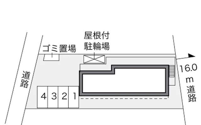 レオパレスアーベントロート 2