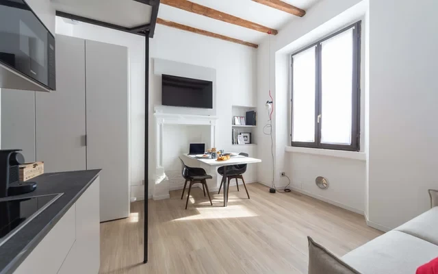 Stylish Studio Loft in Porta Romana 1