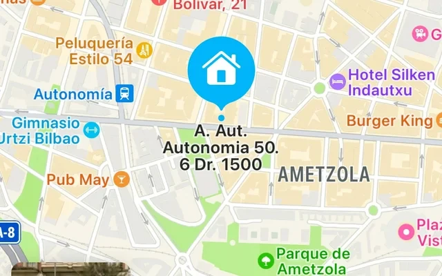 Autonomia kalea Bilbao  Spain 2