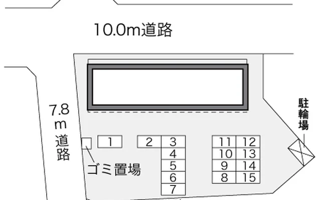 レオパレスブルーマウンテン 2