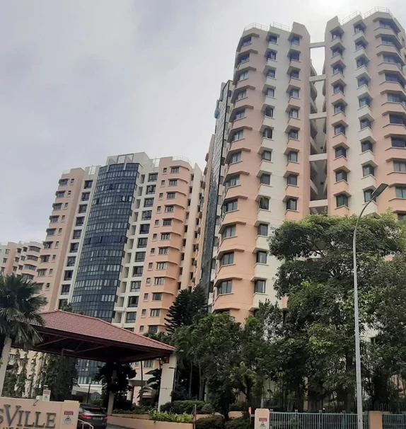 SimsVille Condominium - BESPOKE