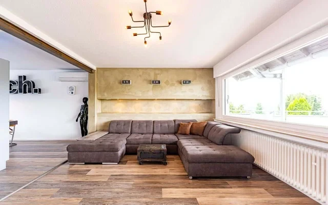 Architektenwohnung mit Panoramablick bei Koeln 4