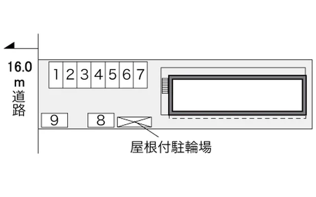 レオパレスレジデンス城ヶ崎 2