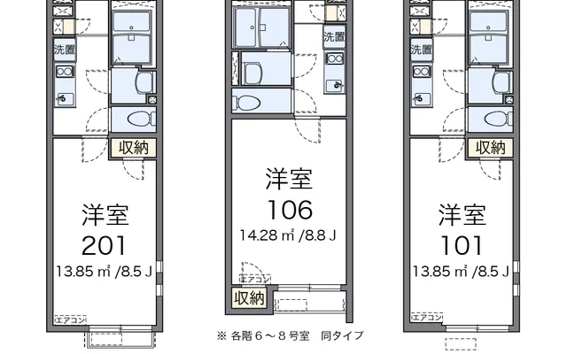 クレイノトウィンクルＤ 1