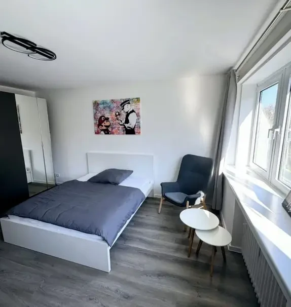 Exclusive studio apartment in a central location in Cologne