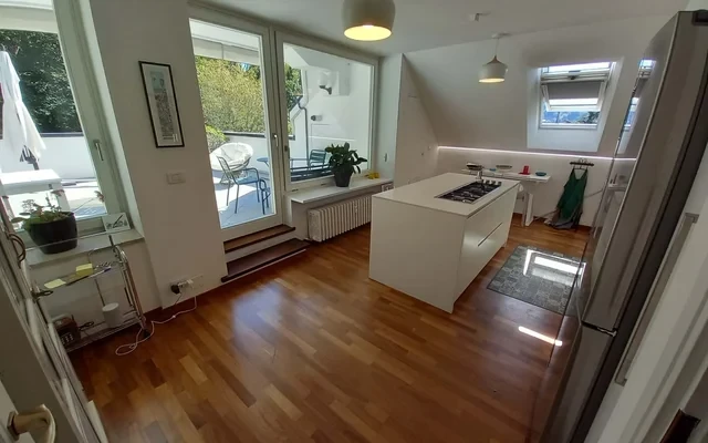 Attico Suite Terrazza Green a Torino 3