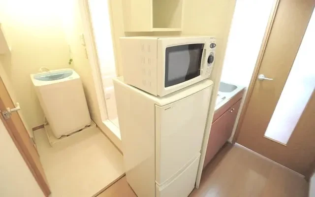 レオパレスエストレリータ - 사이키시 학생 숙소 - 104号房间(带独立厨房)