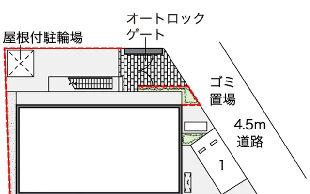 レオパレスモモナ 2