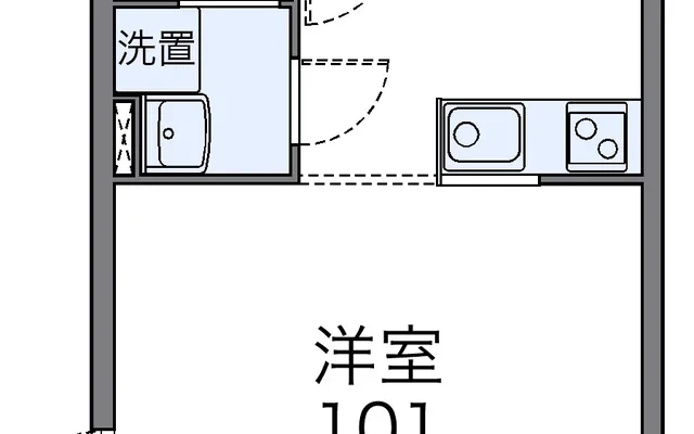 ユアリトルハイツ 1