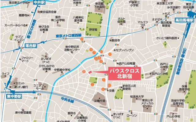 Bow Cross Kitashinjuku 1