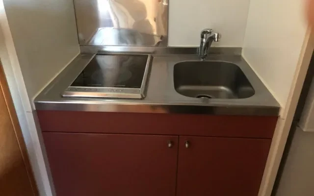 レオパレス南宮 - Tagajo student accommodation - 202号房间(带独立厨房)