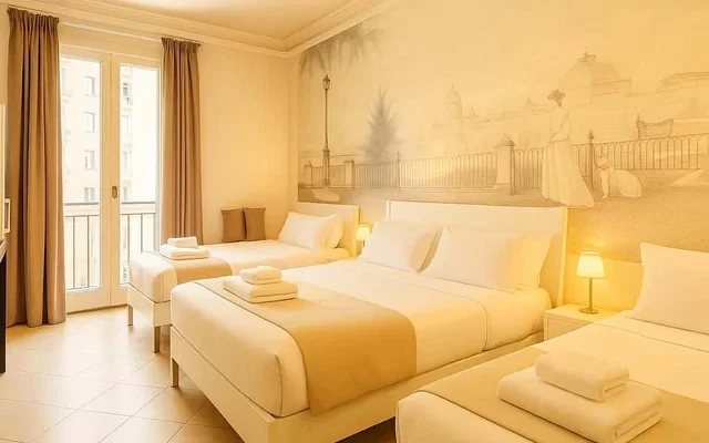 Apartment in Via della Giuliana, Roma for 123 m² with 2 bedrooms 3