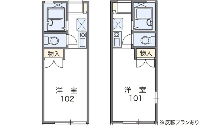 レオパレスカウベルⅠ 1