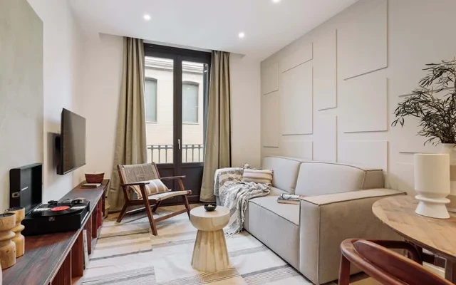 Pompei - 2 bedrooms, balcony and terrace in Ciutat Vella 0