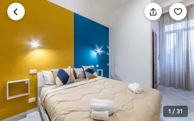 Apartment in Via Daniele Ricciarelli, Milano for 50 m² with 1 bedrooms 2