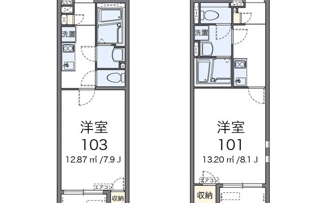 クレイノボヌール住吉 1