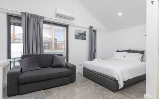 studio near R. do Recreio Artistico - 아베이루 학생 숙소 - Astonishing Studio close to Alboi Park