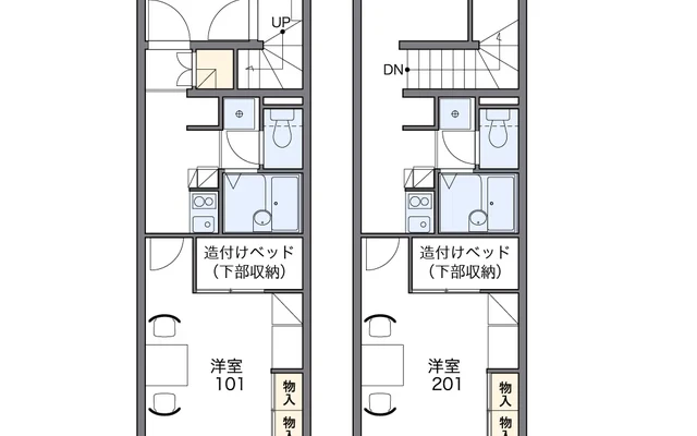 レオパレス蓮花寺 1