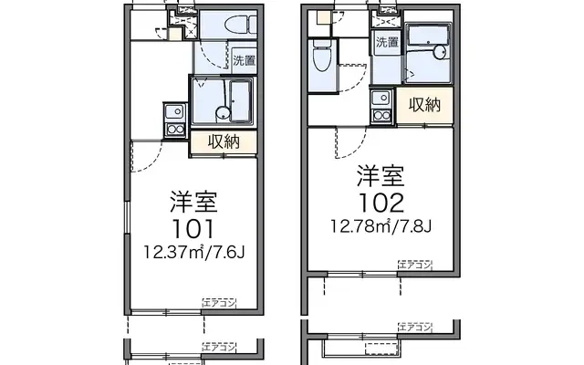 ソレイユ摩耶 1