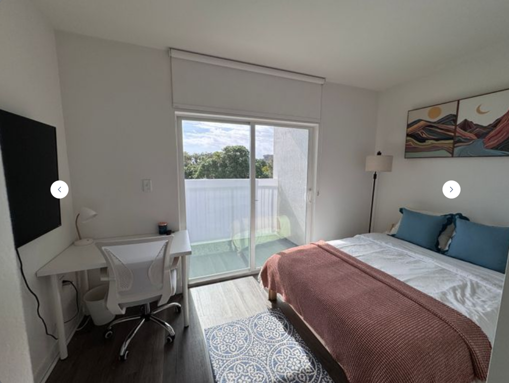 3 bed 2 bath Flex Balcony