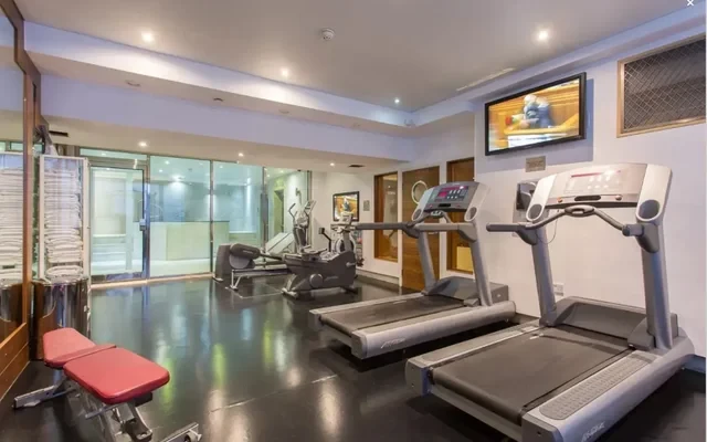 Roland House - London student accommodation - Gym