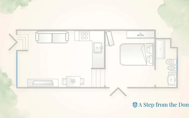 A Step from the Dome Apartment 4
