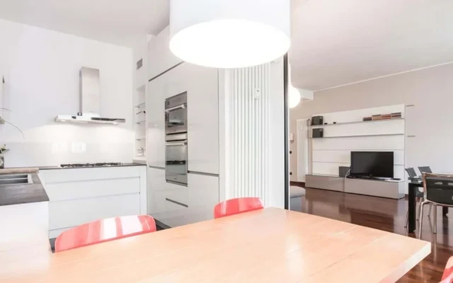 Appartamento in Via Canonica - zona Canonica, Sempione
 (CANONICA54C) 3