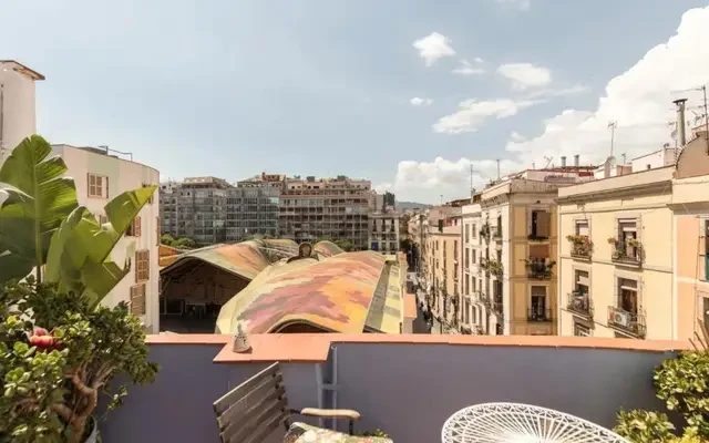 studio in Sant Pere, Santa Caterina and La Ribera (Old Town) 1