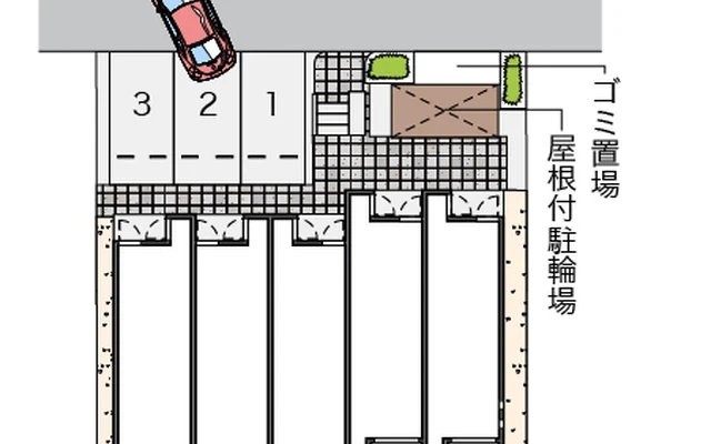 クレイノＫＡＧＯＨＡＲＡⅡ 2