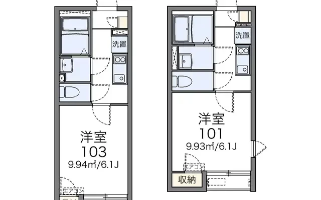 ジャルダンヴェール 1
