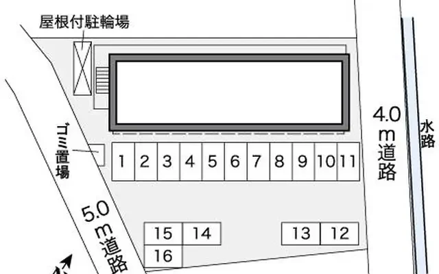 レオパレス北条 2