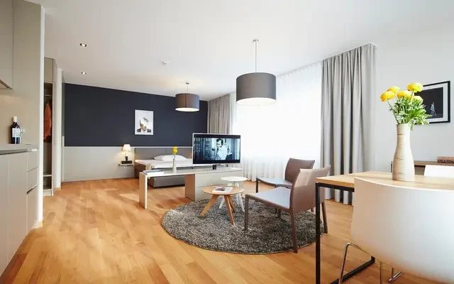 Serviced Apartment in Frankfurt Europaviertel - M 0